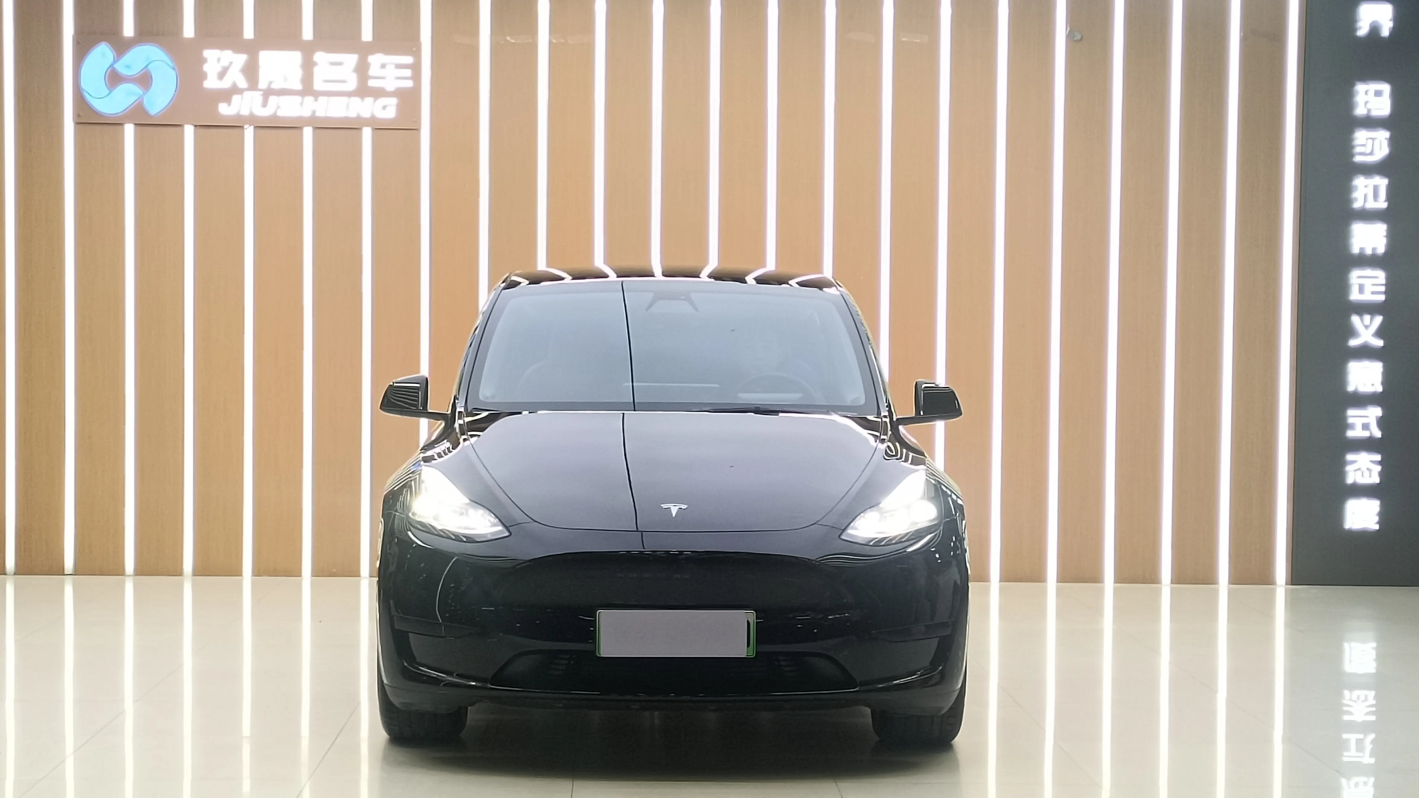 Tesla Model Y  из Китая