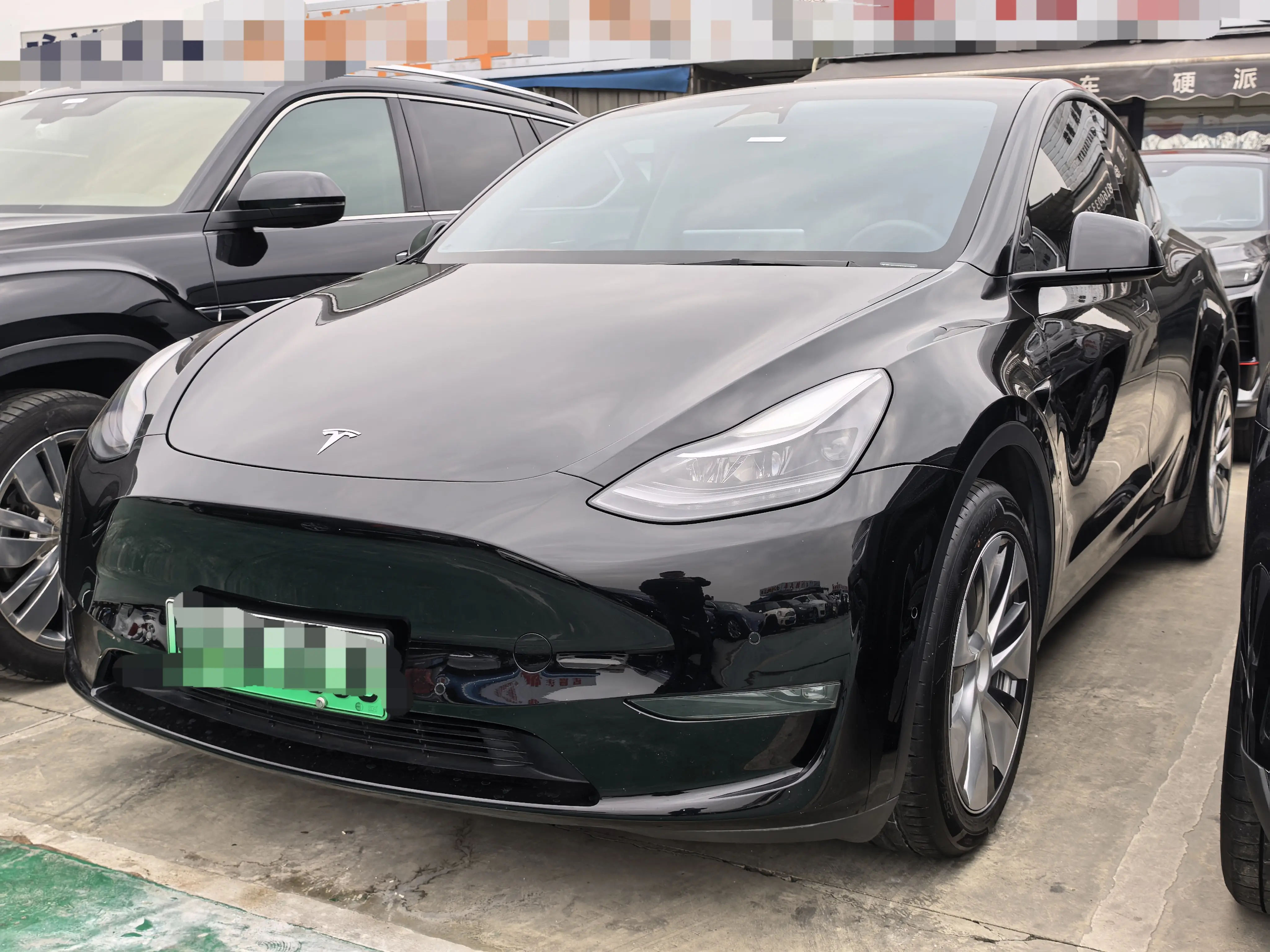 Tesla Model Y  из Китая