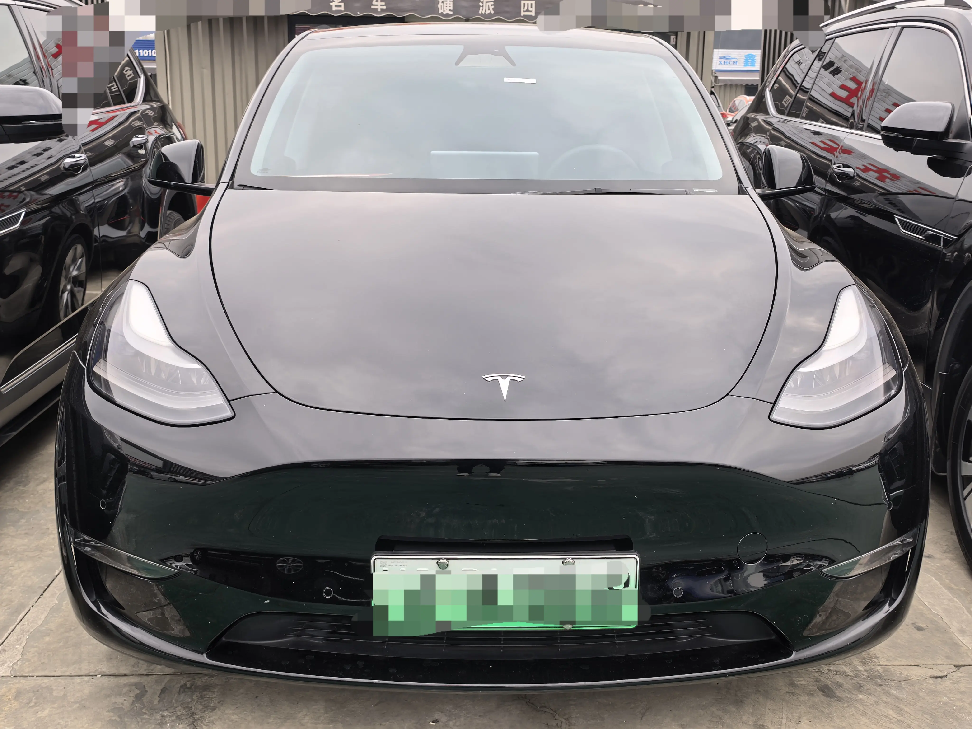 Tesla Model Y  из Китая