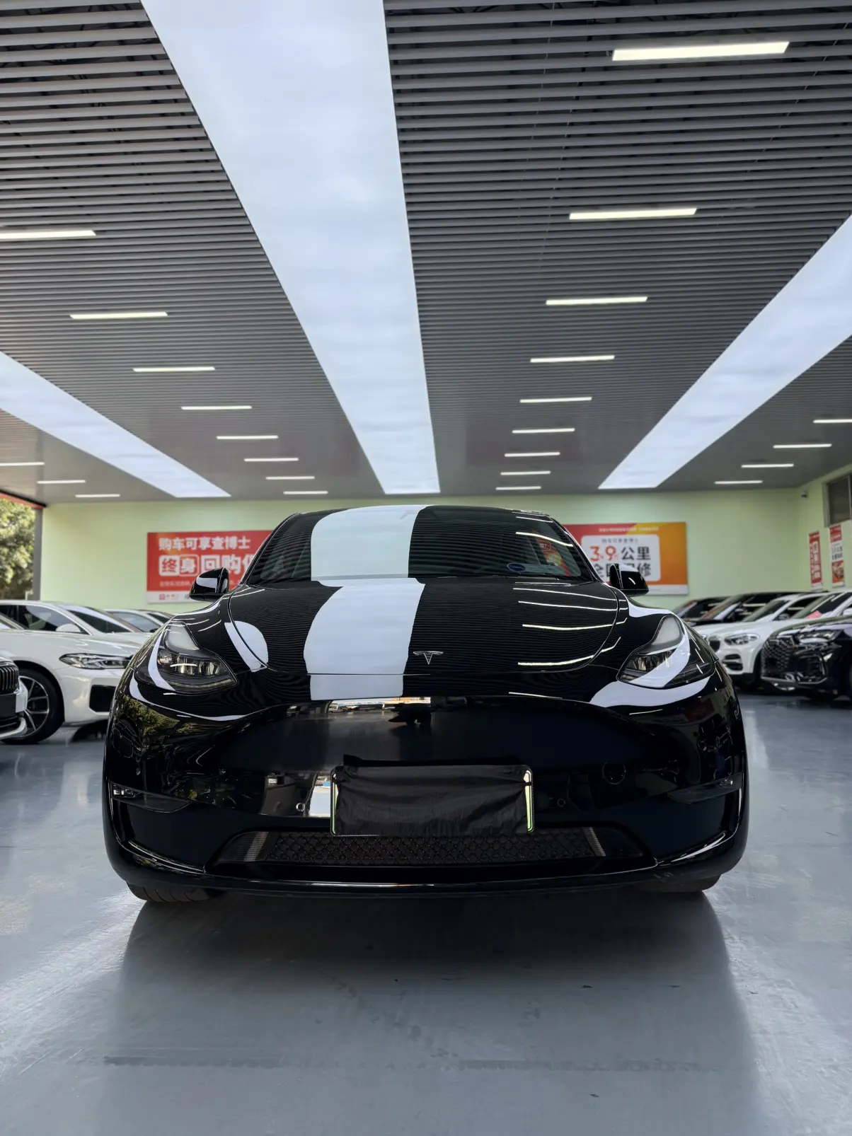 Tesla Model Y  из Китая