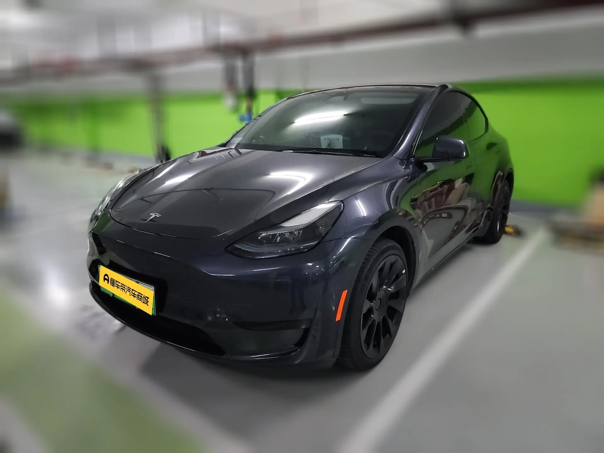 Tesla Model Y  из Китая