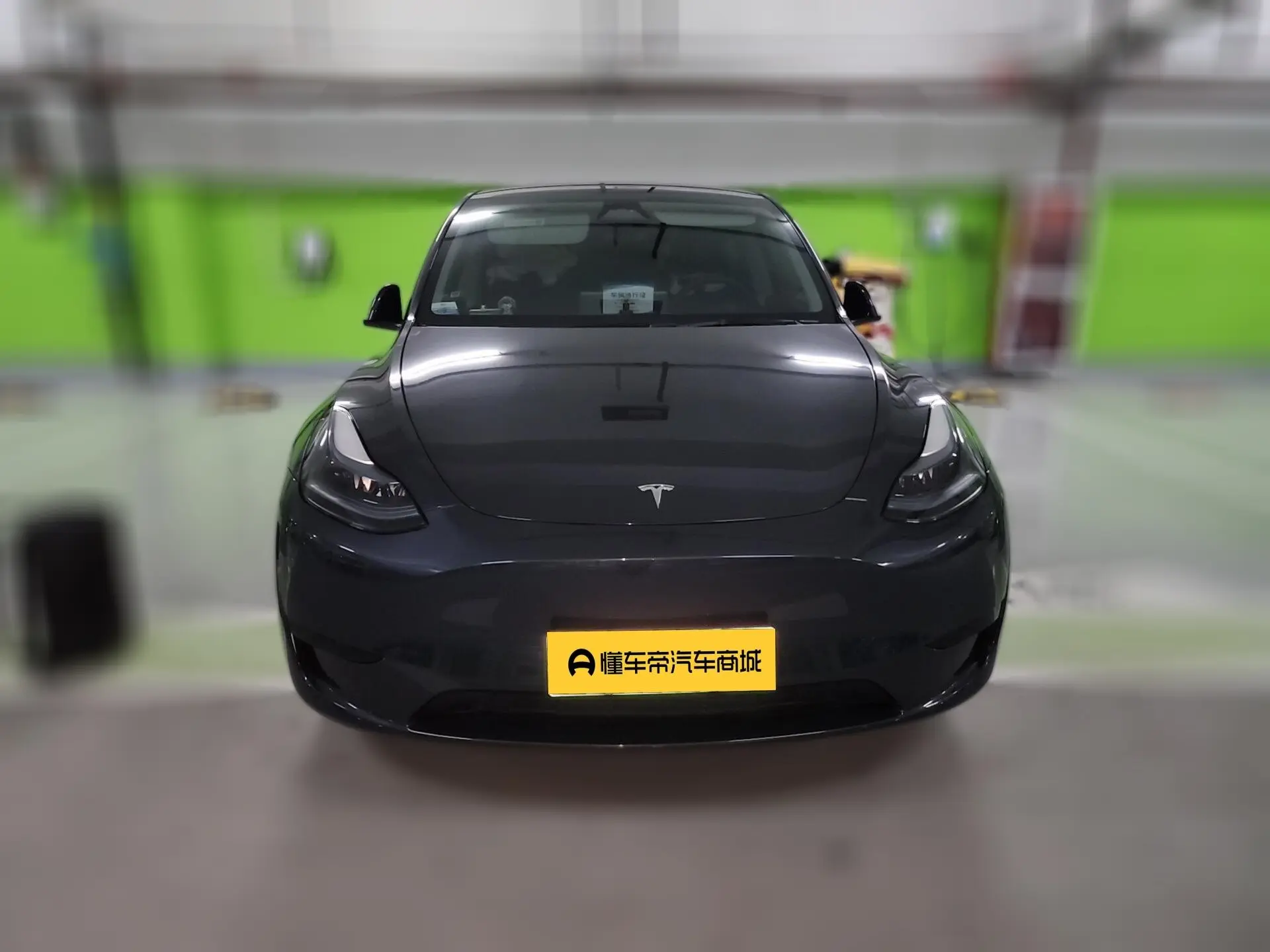 Tesla Model Y  из Китая