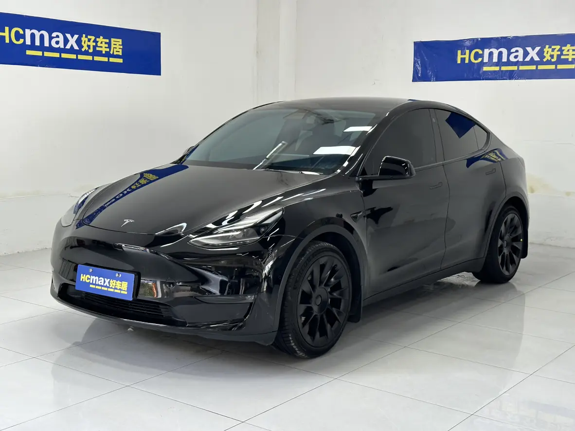 Tesla Model Y  из Китая