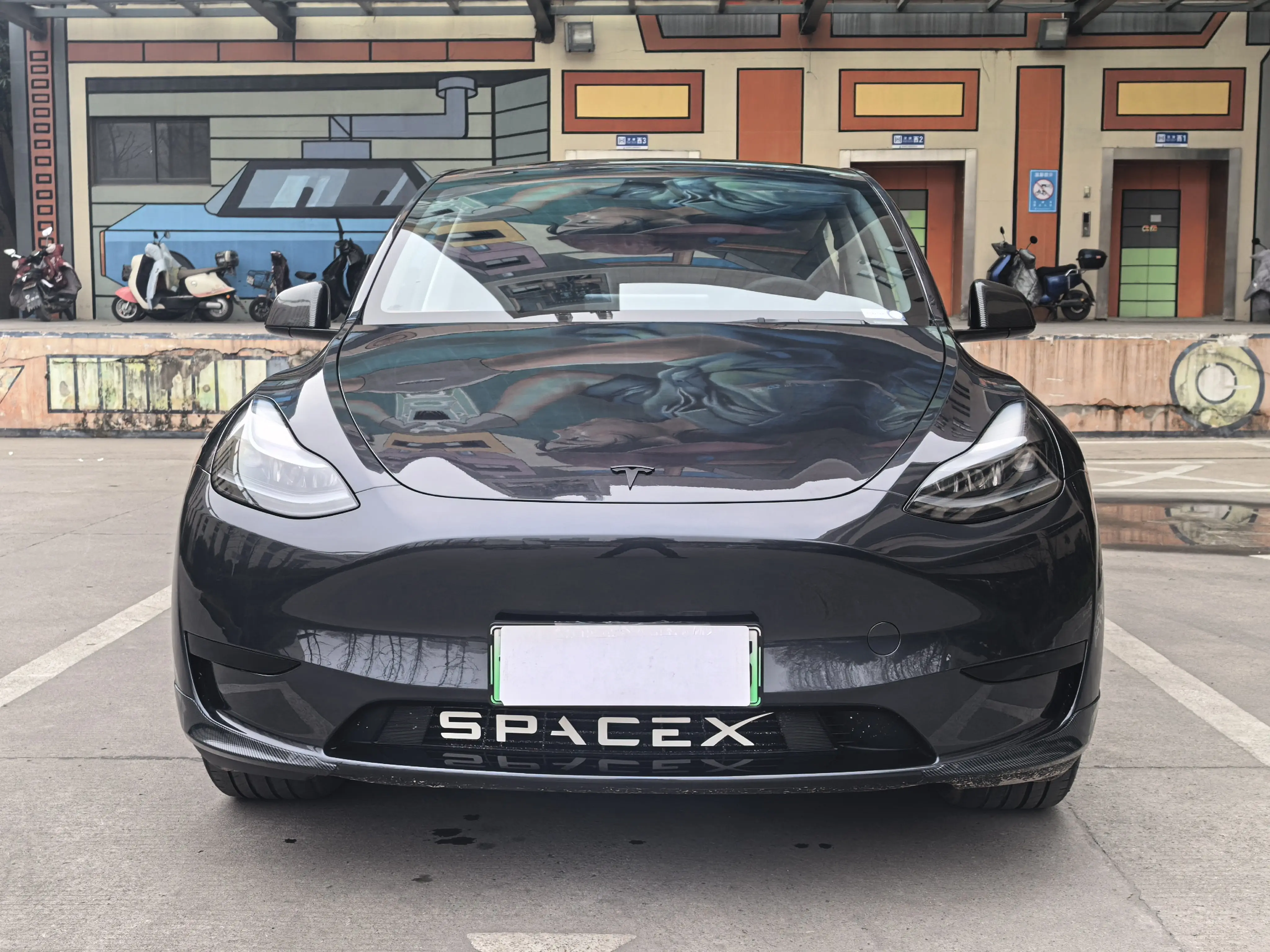 Tesla Model Y  из Китая