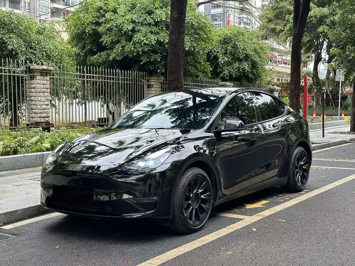 Tesla Model Y  из Китая