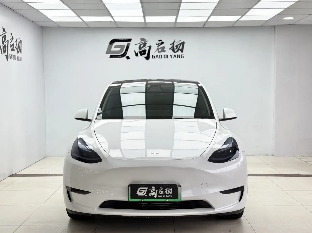 Tesla Model Y  из Китая