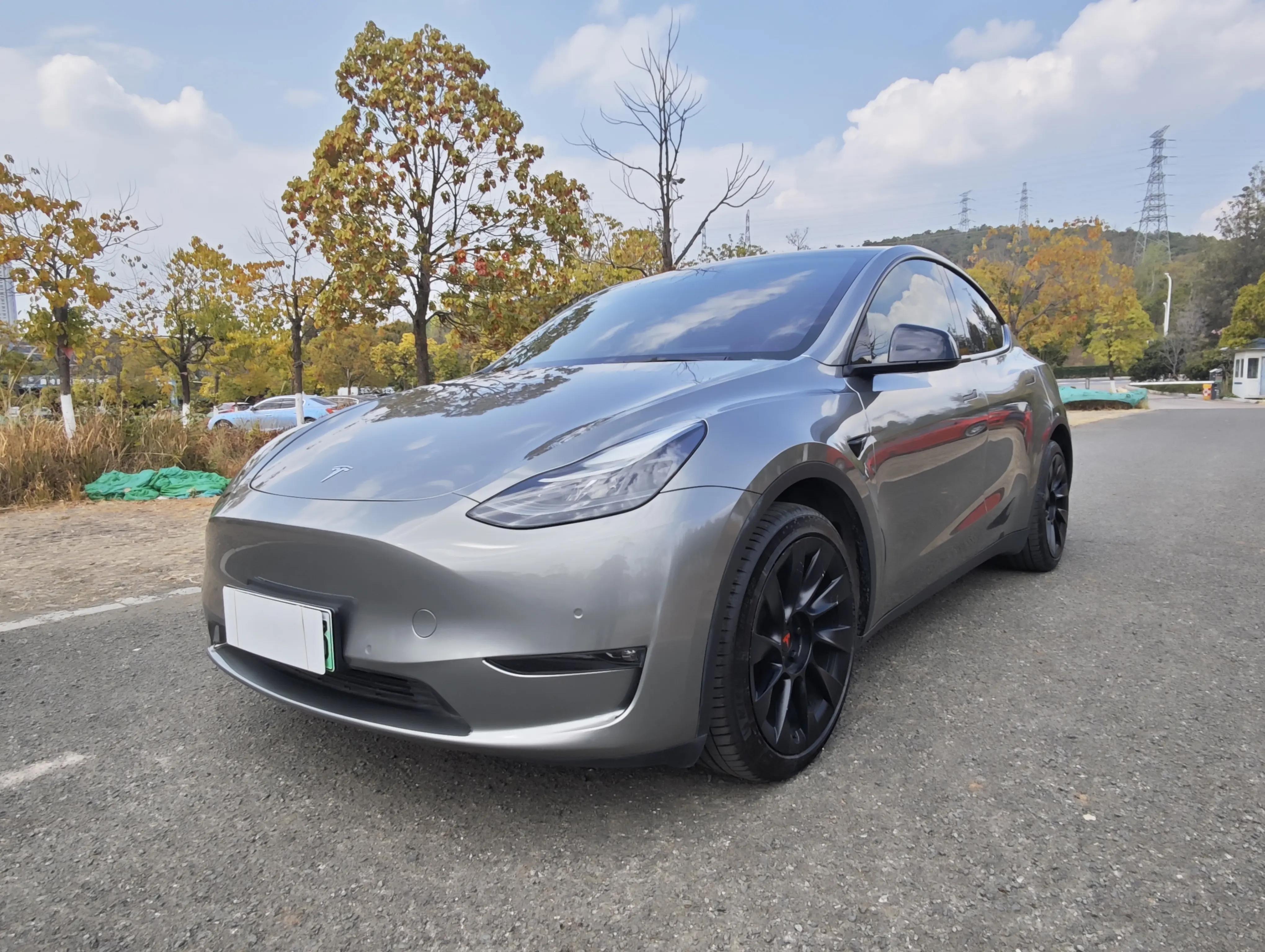 Tesla Model Y  из Китая