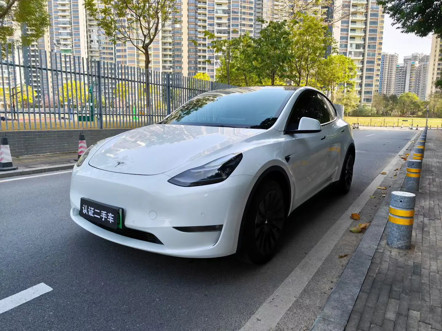 Tesla Model Y  из Китая