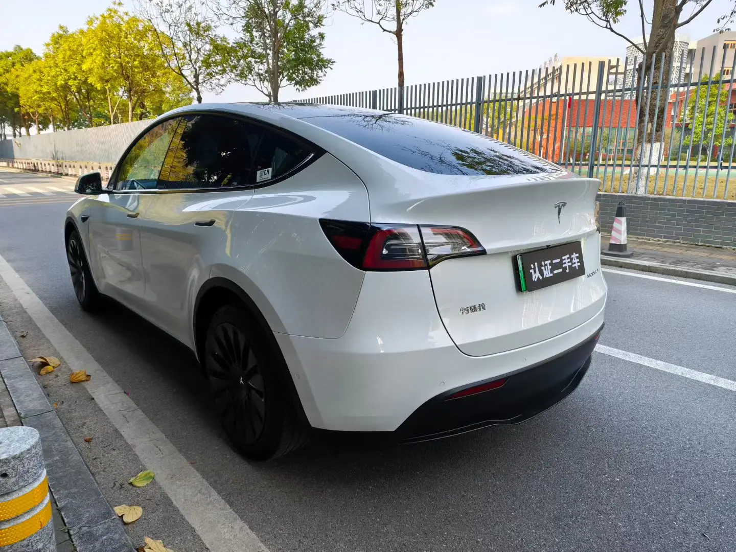 Tesla Model Y  из Китая