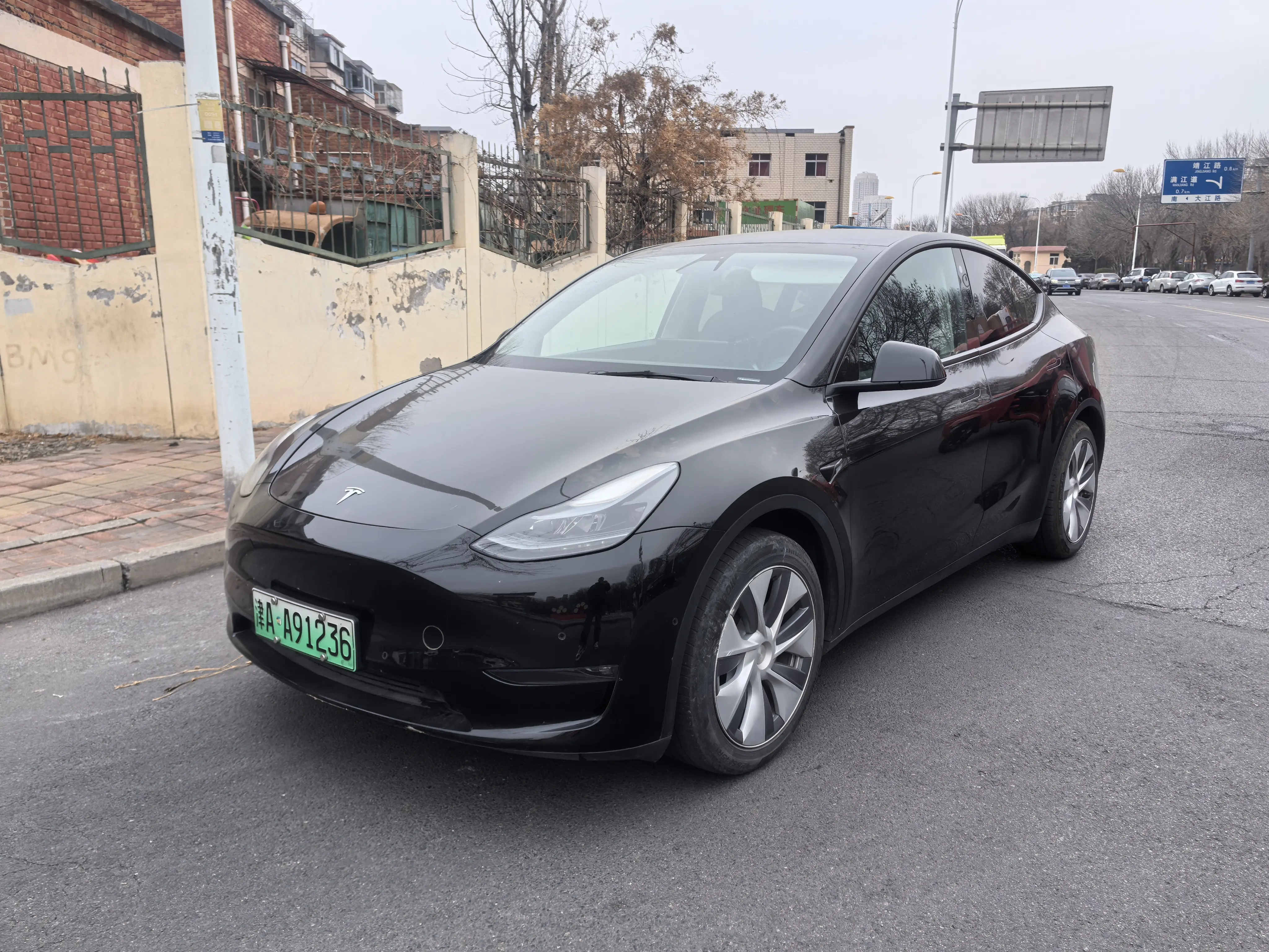 Tesla Model Y  из Китая