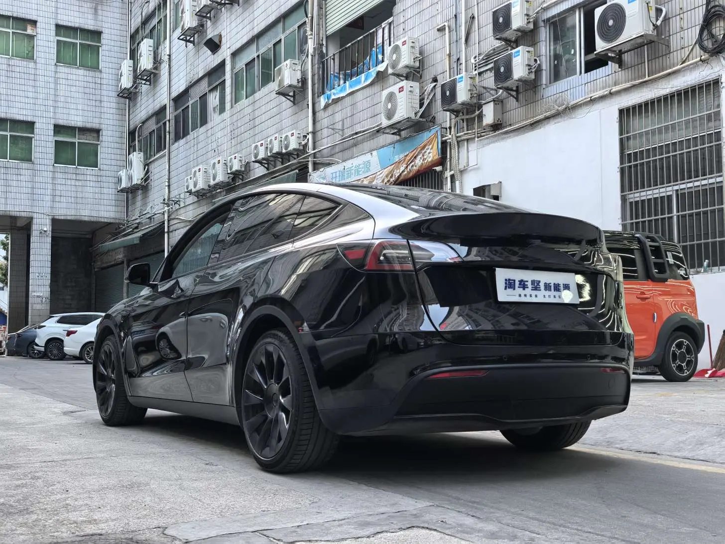 Tesla Model Y  из Китая