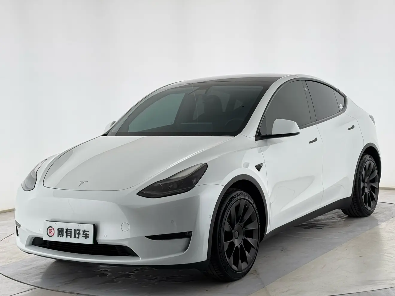 Tesla Model Y  из Китая