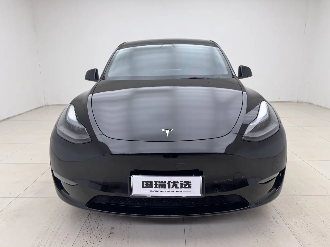 Tesla Model Y  из Китая