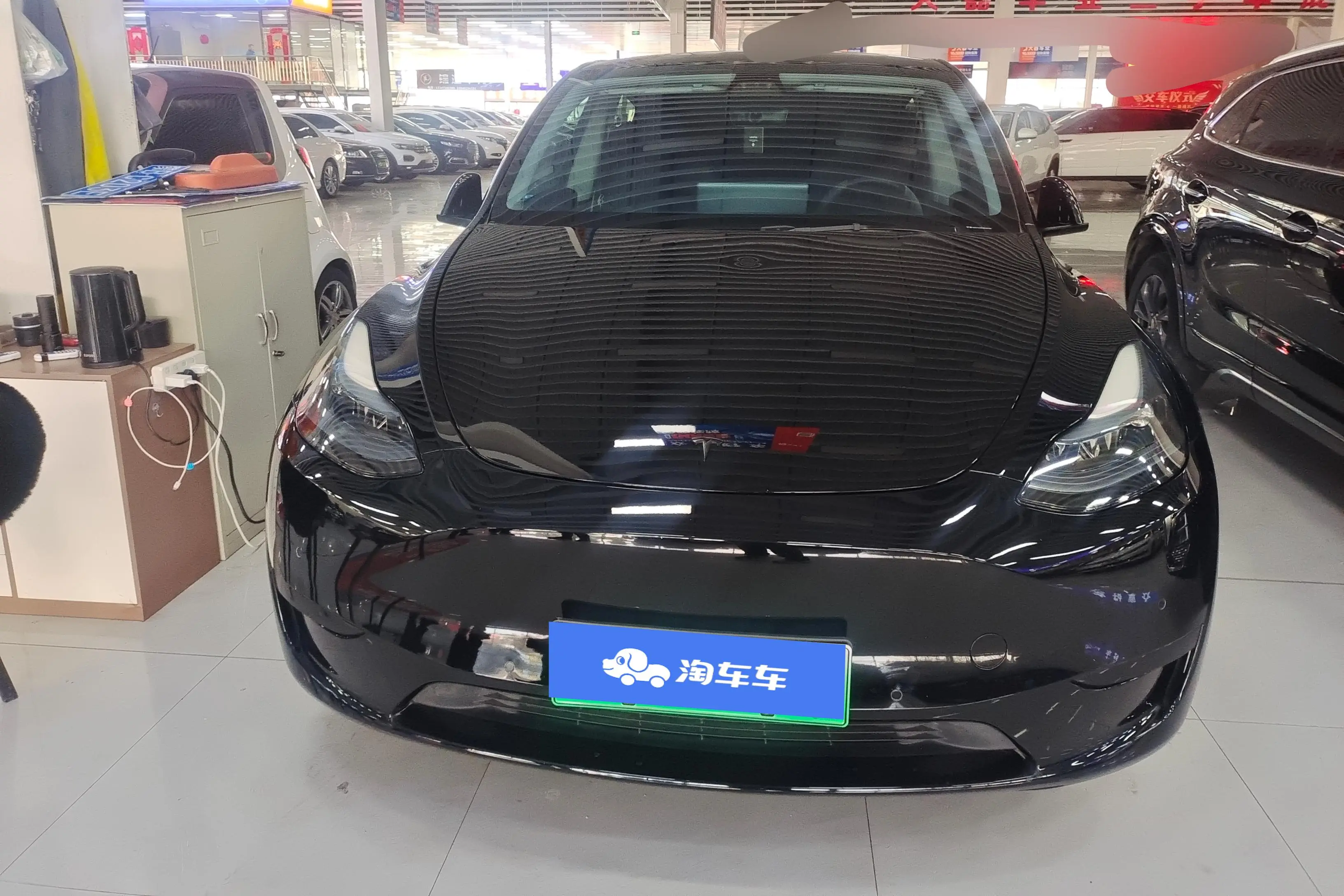 Tesla Model Y  из Китая