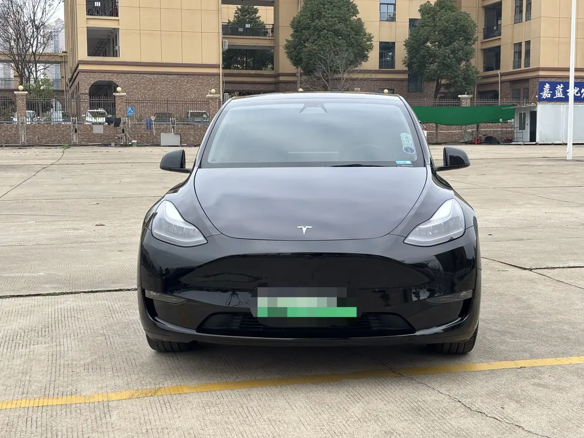 Tesla Model Y  из Китая