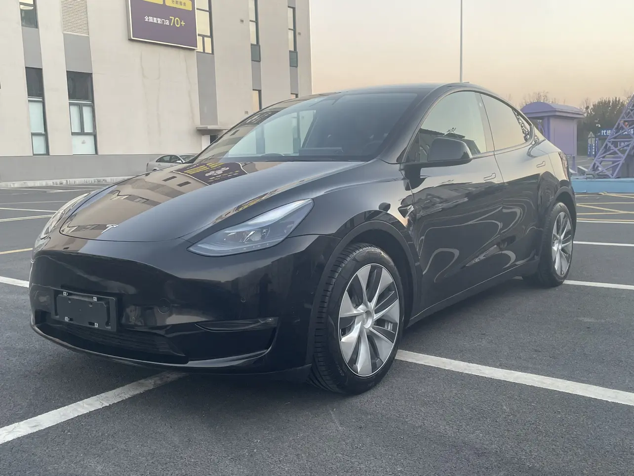 Tesla Model Y  из Китая