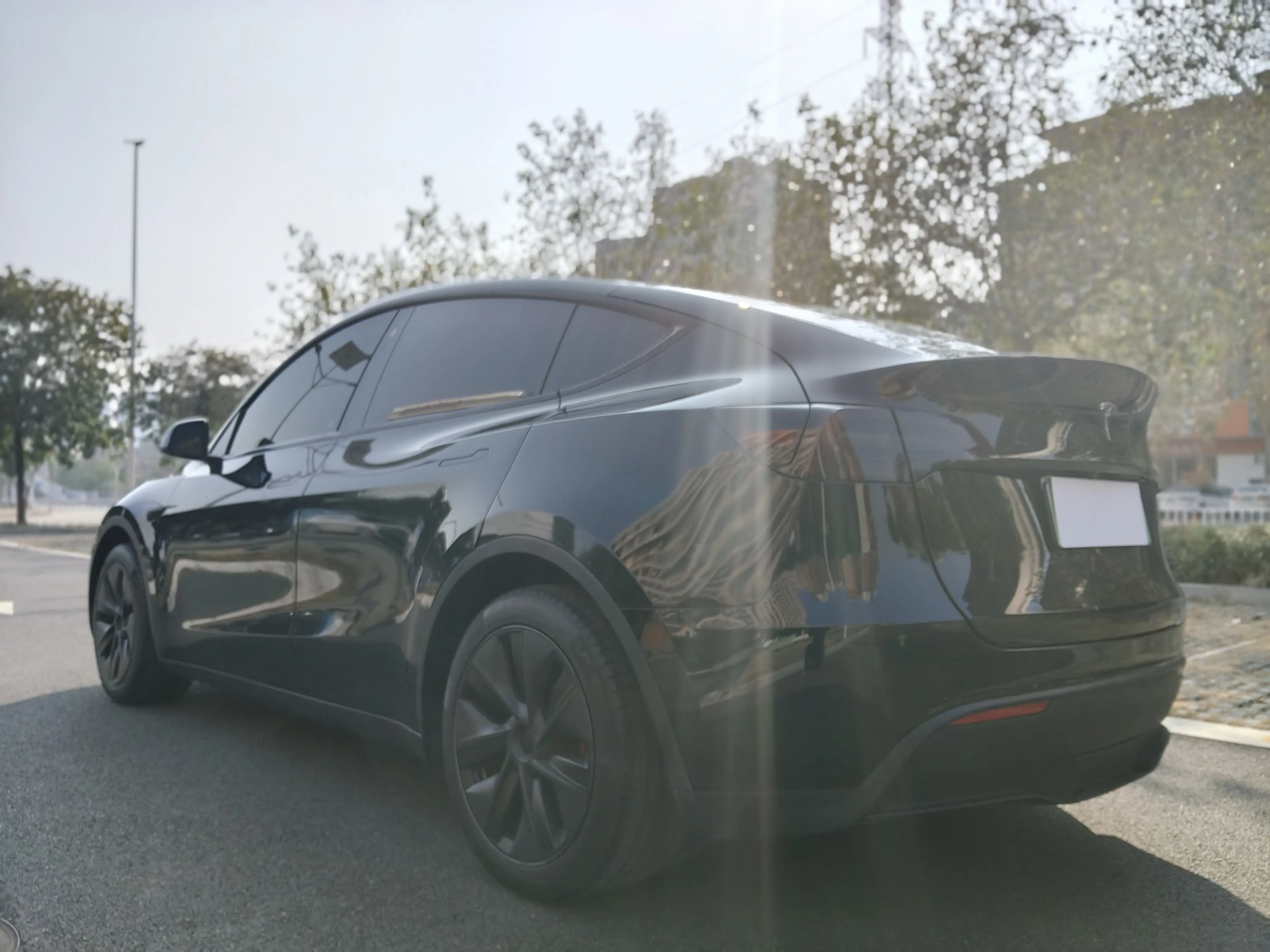 Tesla Model Y  из Китая