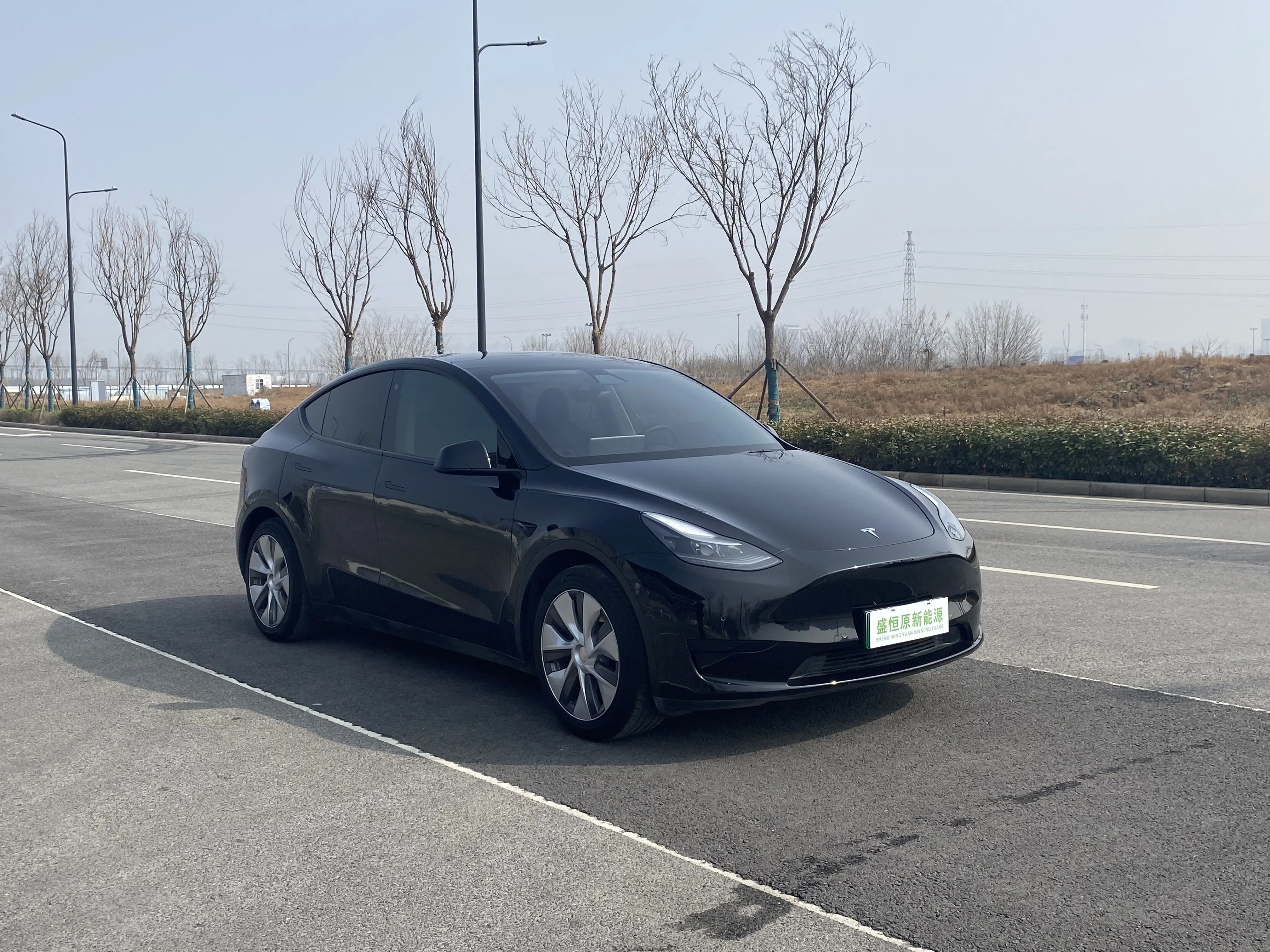 Tesla Model Y  из Китая