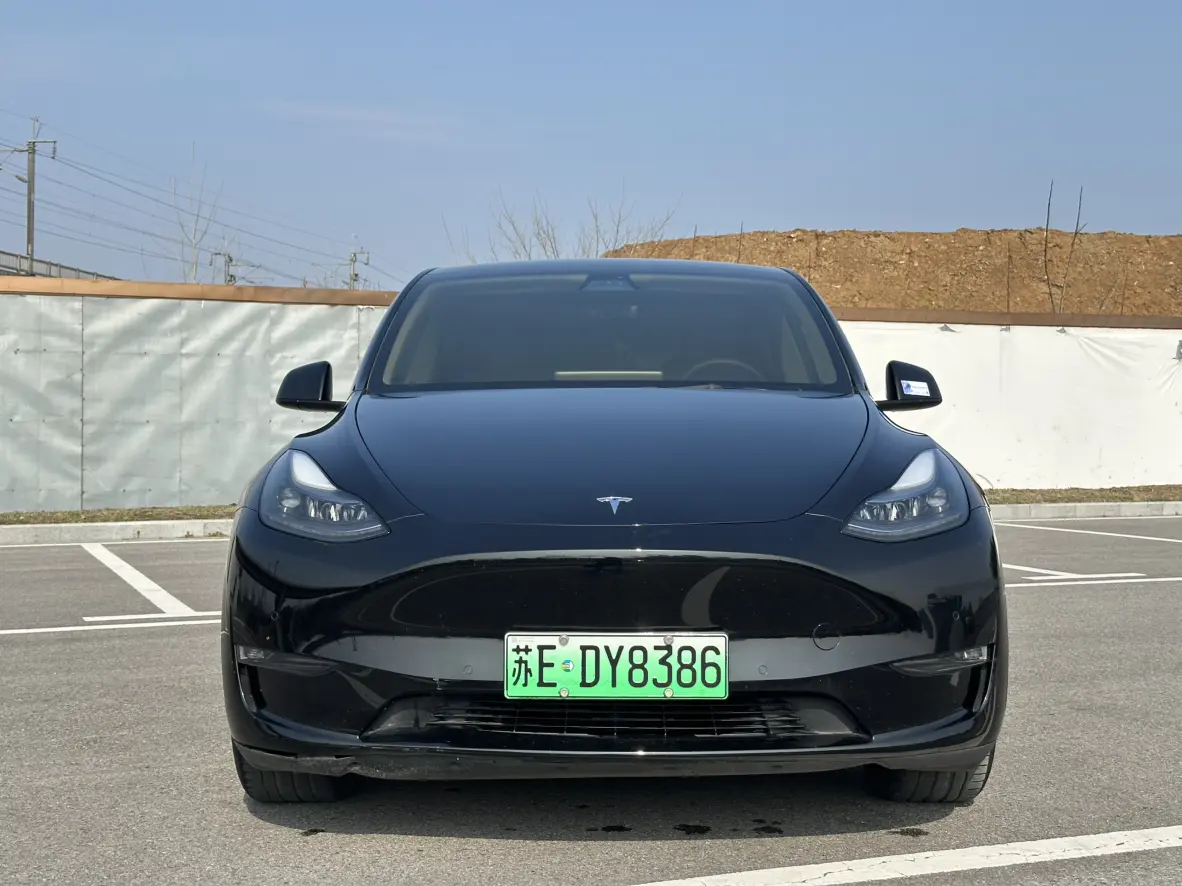 Tesla Model Y  из Китая