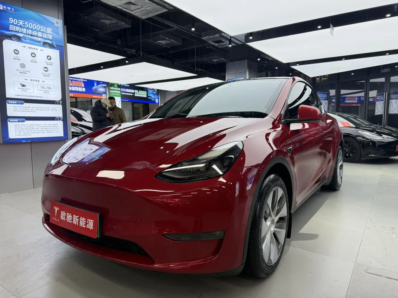Tesla Model Y  из Китая