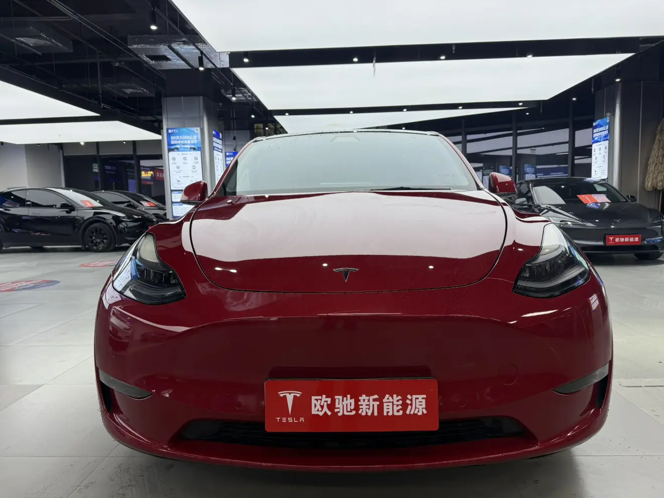 Tesla Model Y  из Китая