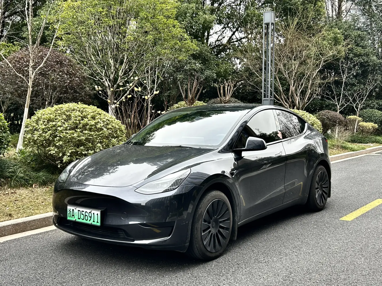 Tesla Model Y  из Китая