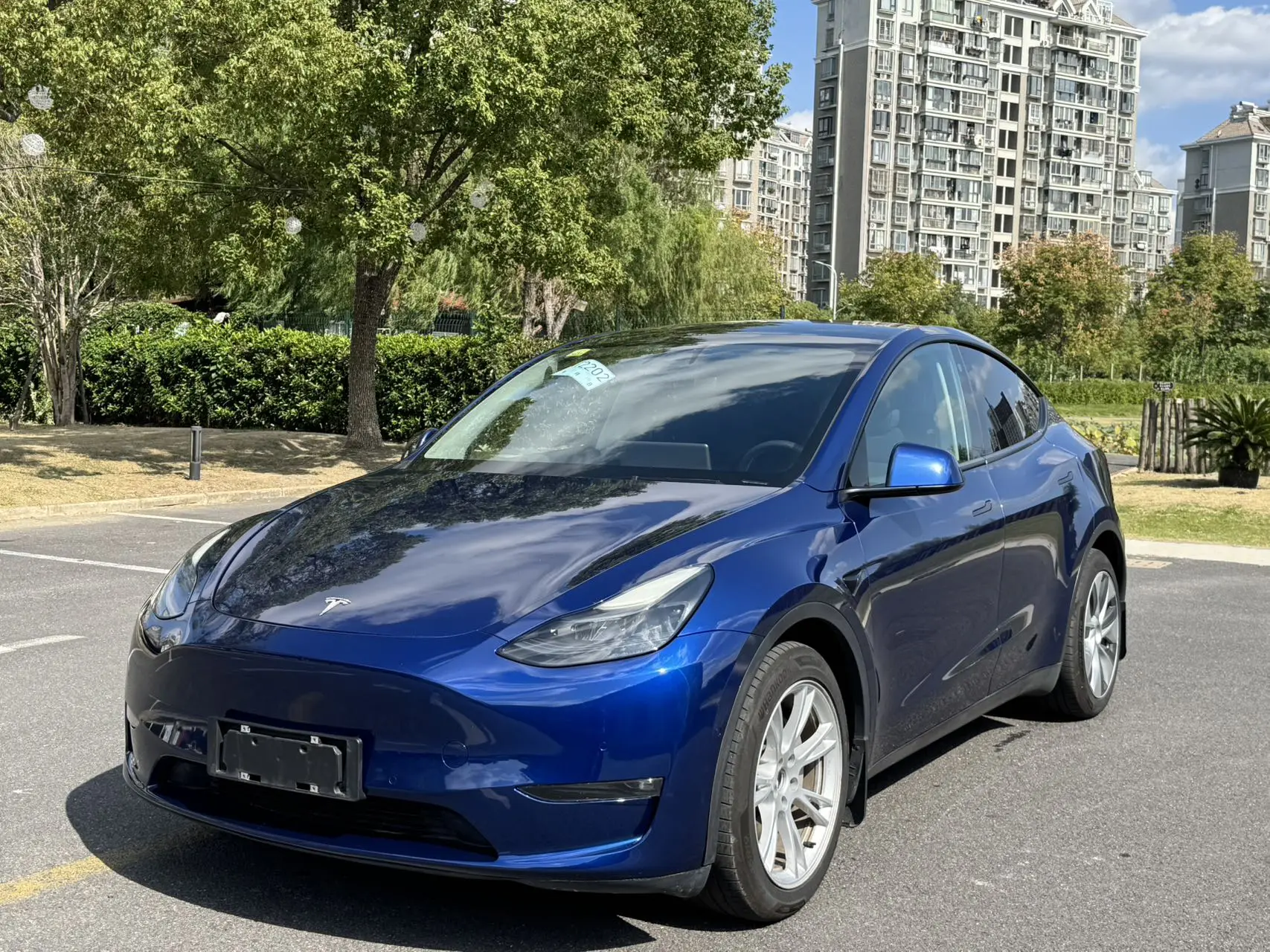 Tesla Model Y  из Китая