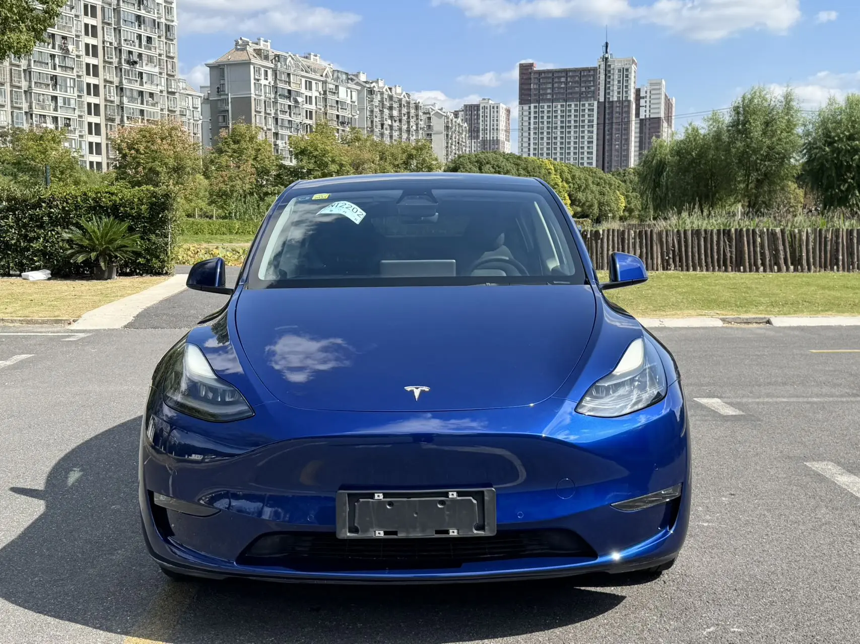 Tesla Model Y  из Китая