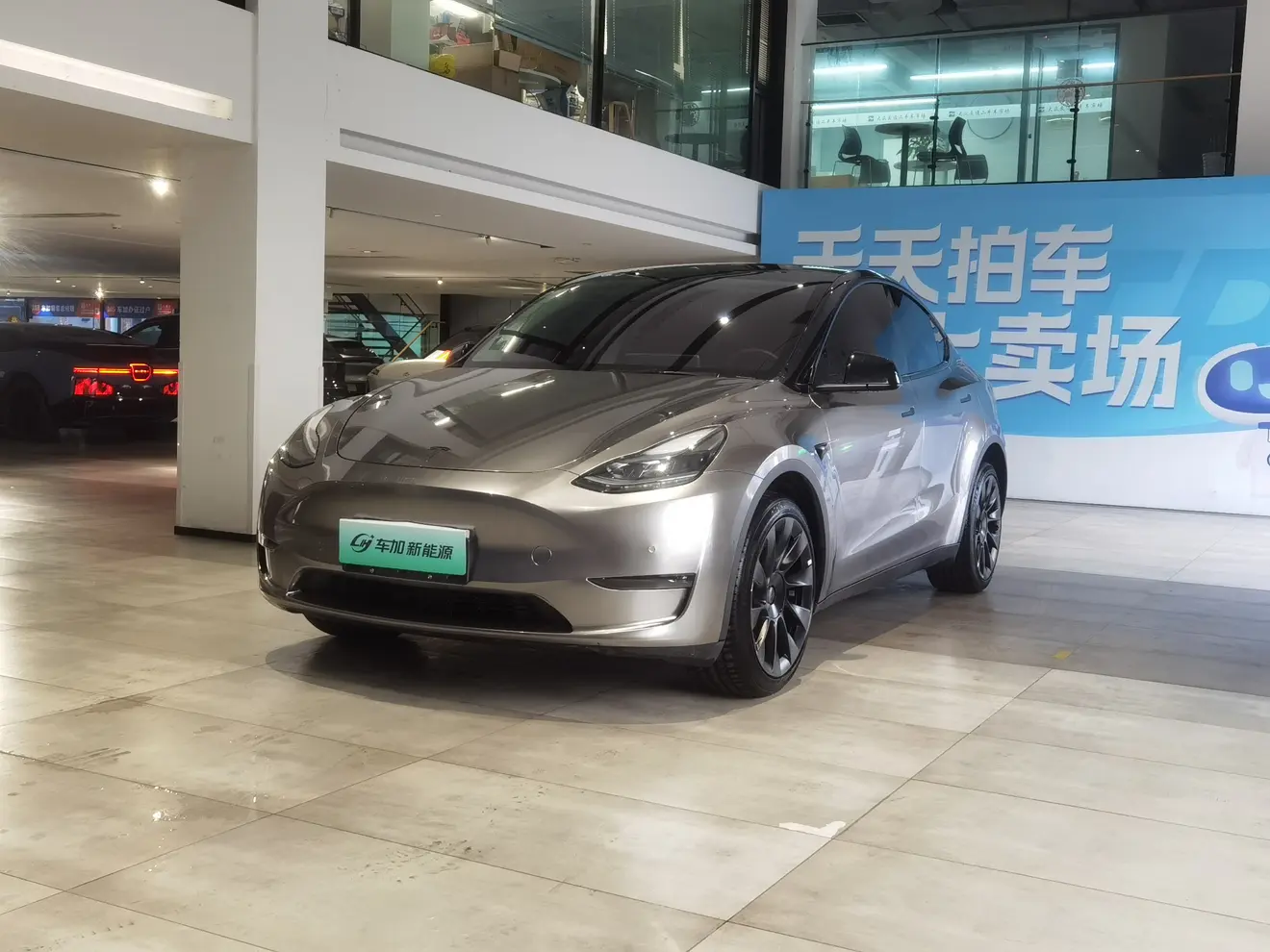 Tesla Model Y  из Китая