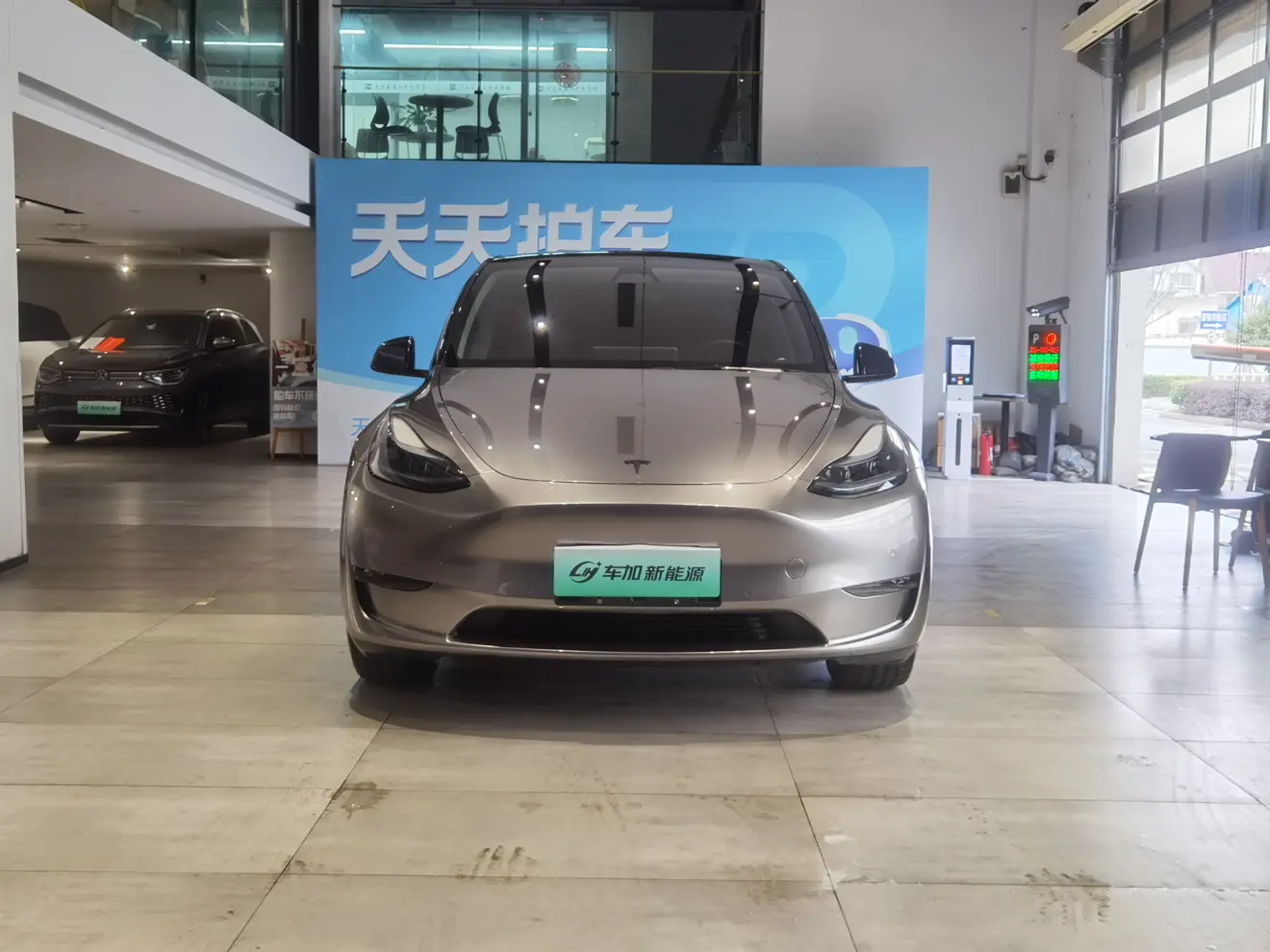Tesla Model Y  из Китая