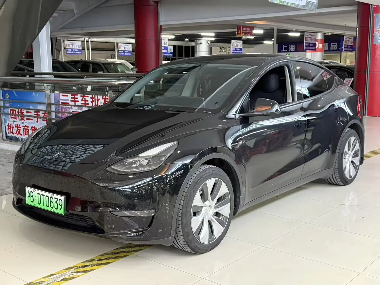 Tesla Model Y  из Китая