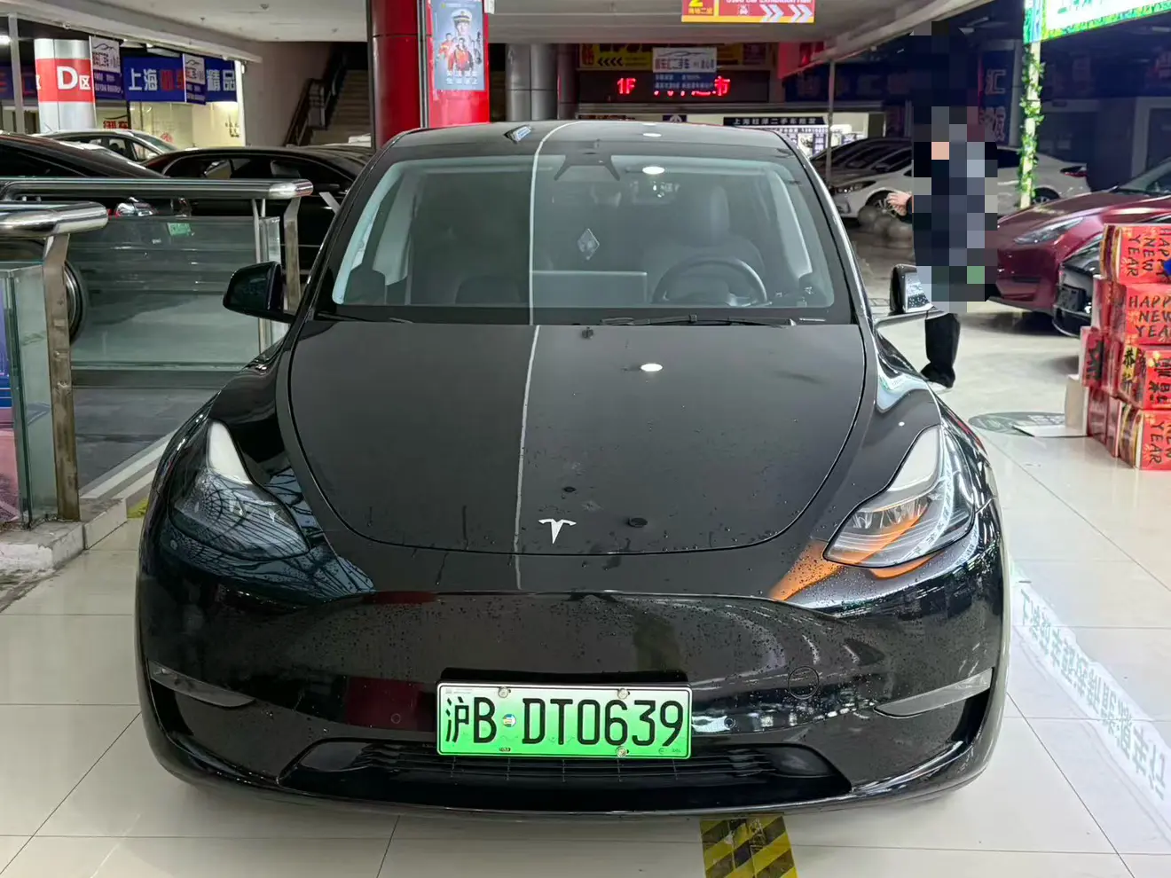 Tesla Model Y  из Китая