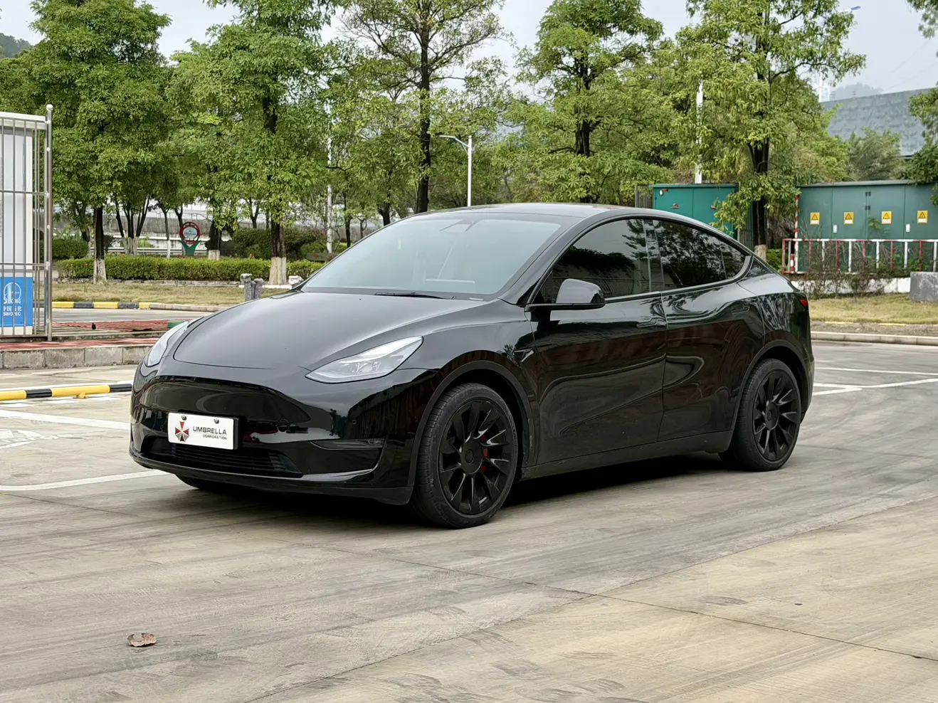 Tesla Model Y  из Китая