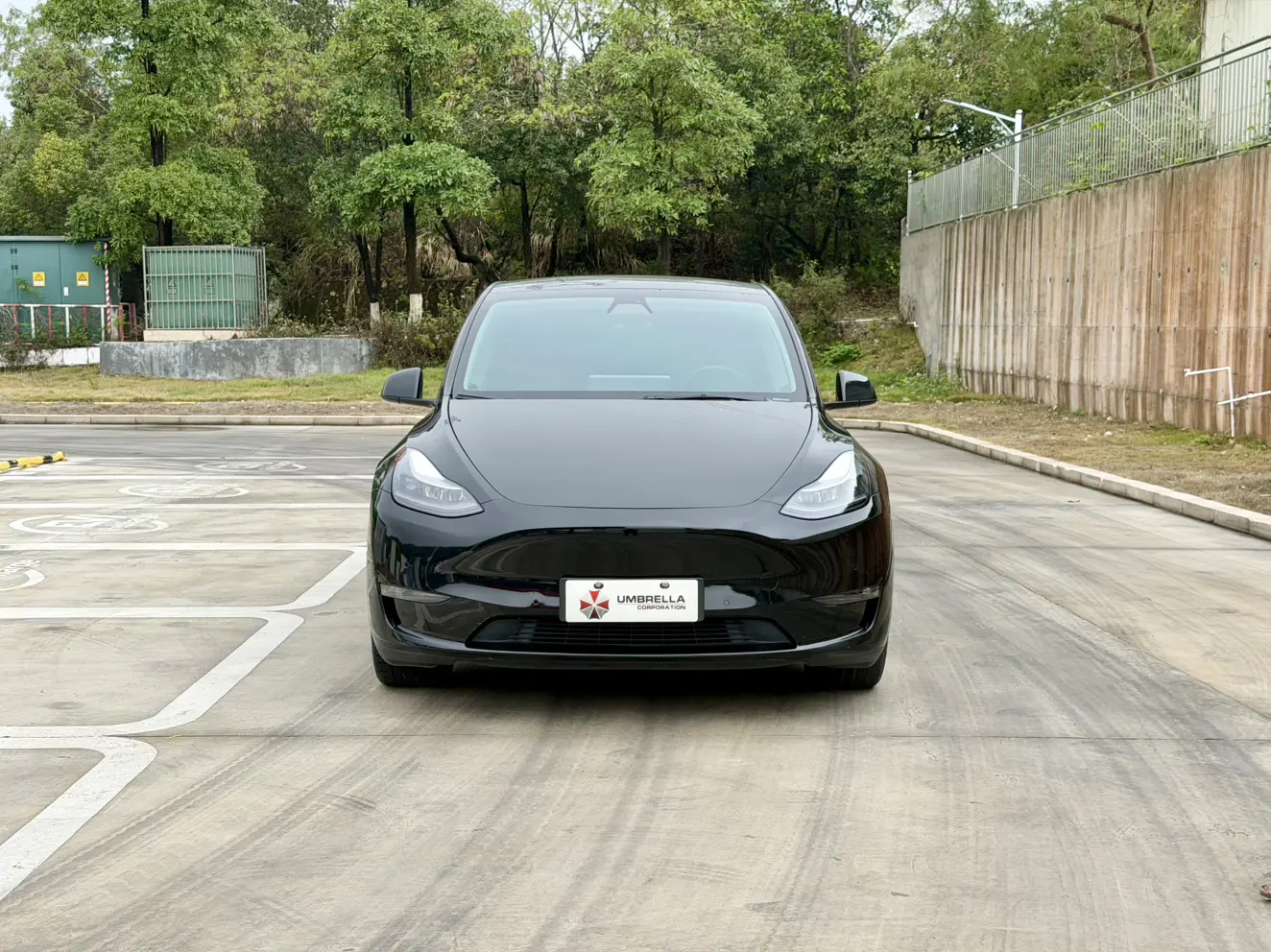 Tesla Model Y  из Китая