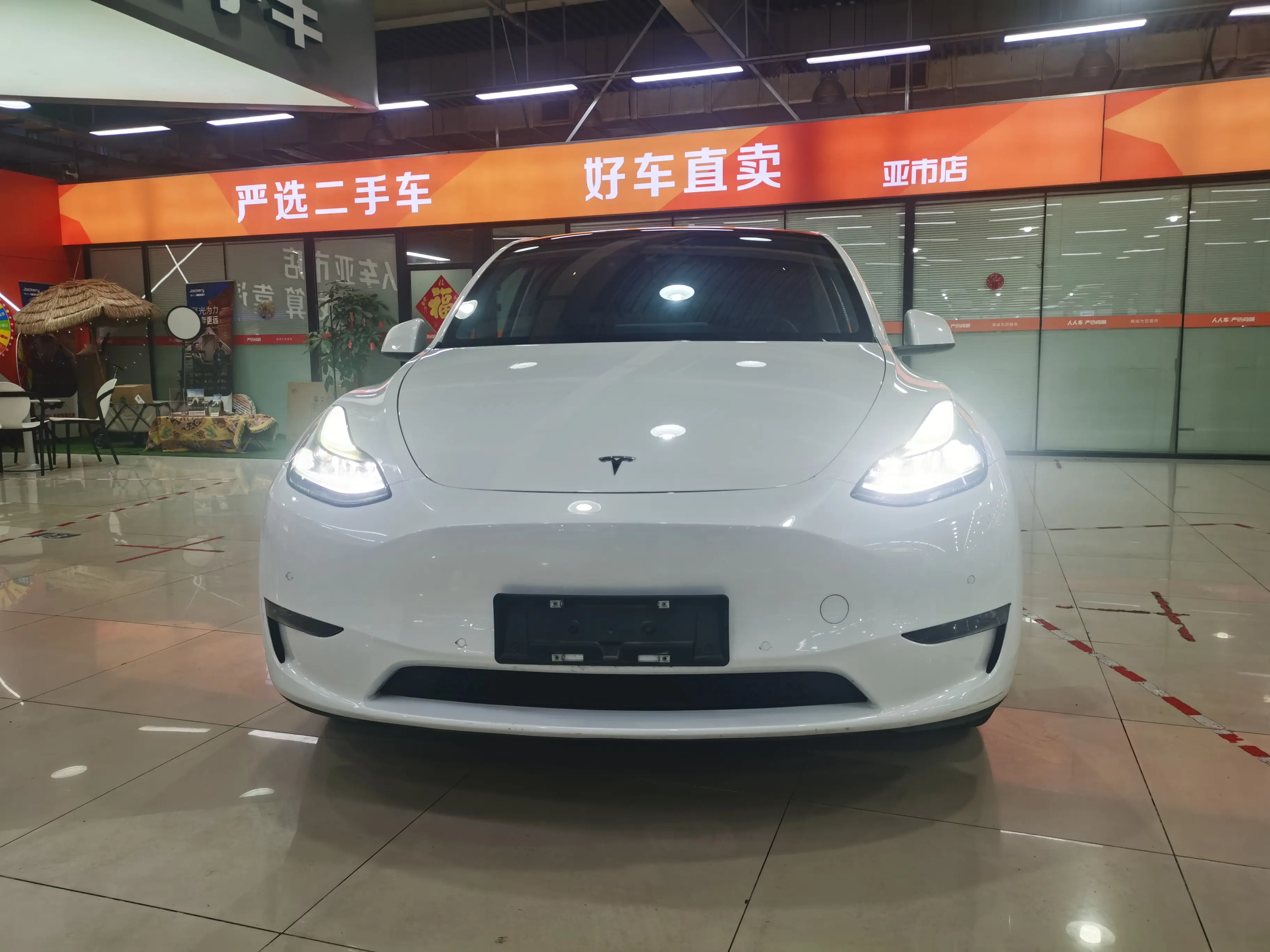 Tesla Model Y  из Китая