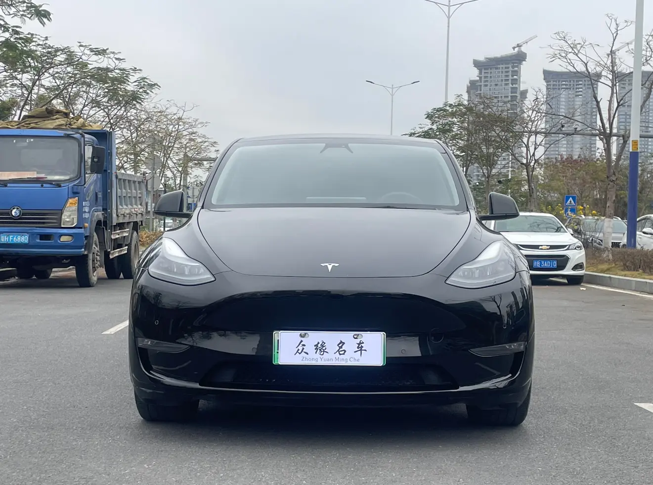 Tesla Model Y  из Китая