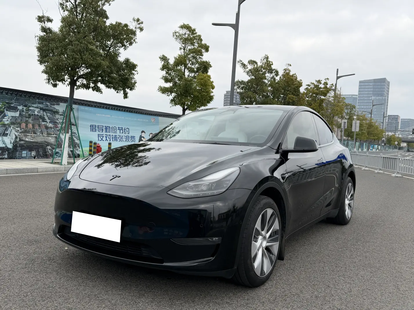 Tesla Model Y  из Китая
