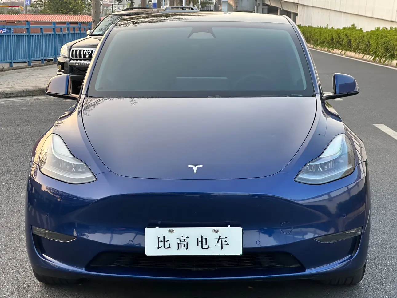 Tesla Model Y  из Китая
