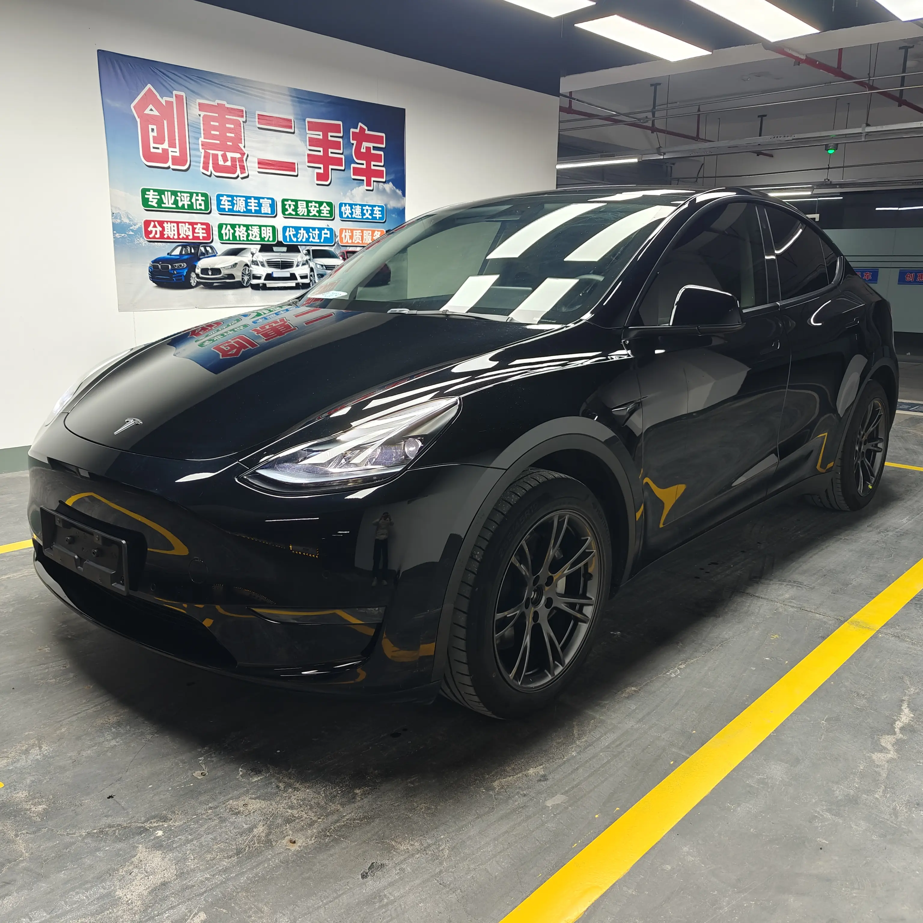 Tesla Model Y  из Китая