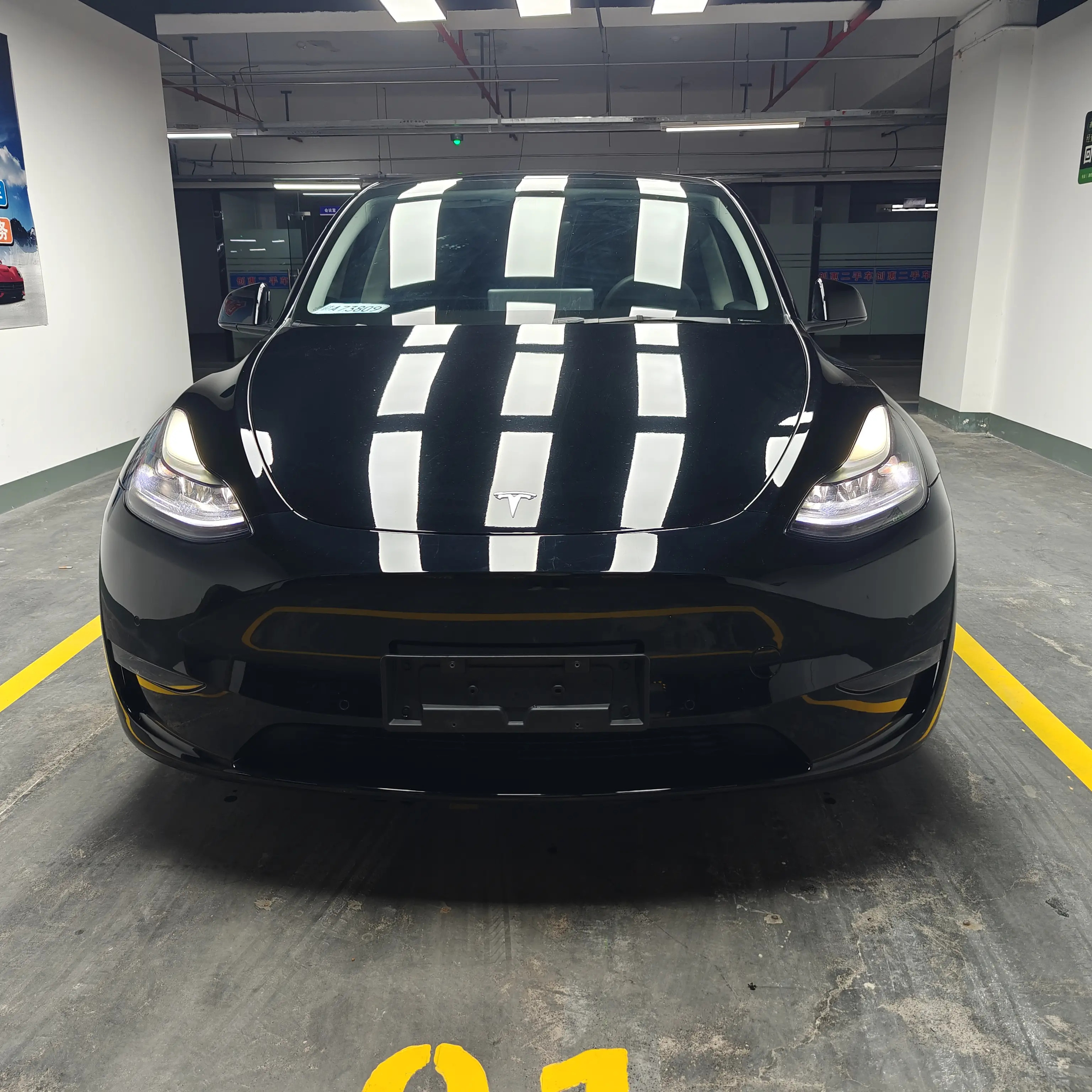 Tesla Model Y  из Китая