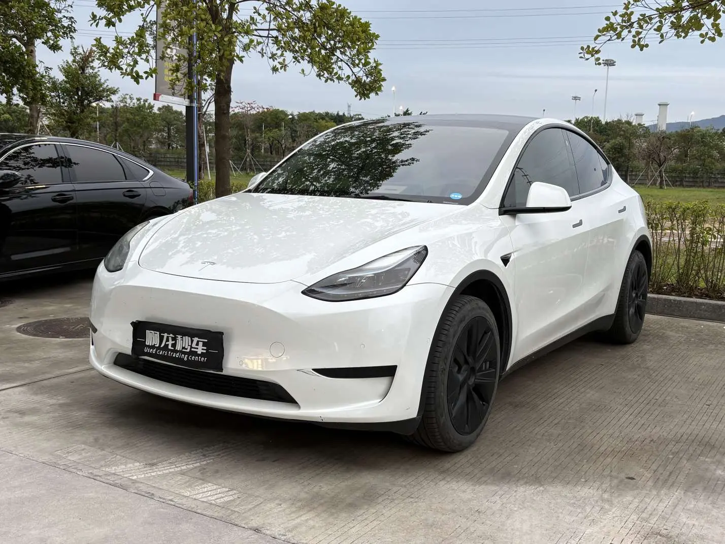 Tesla Model Y  из Китая