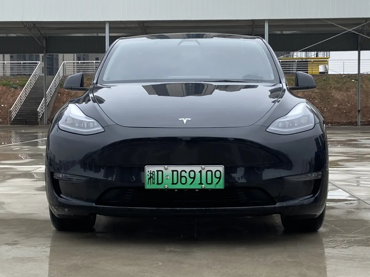 Tesla Model Y  из Китая