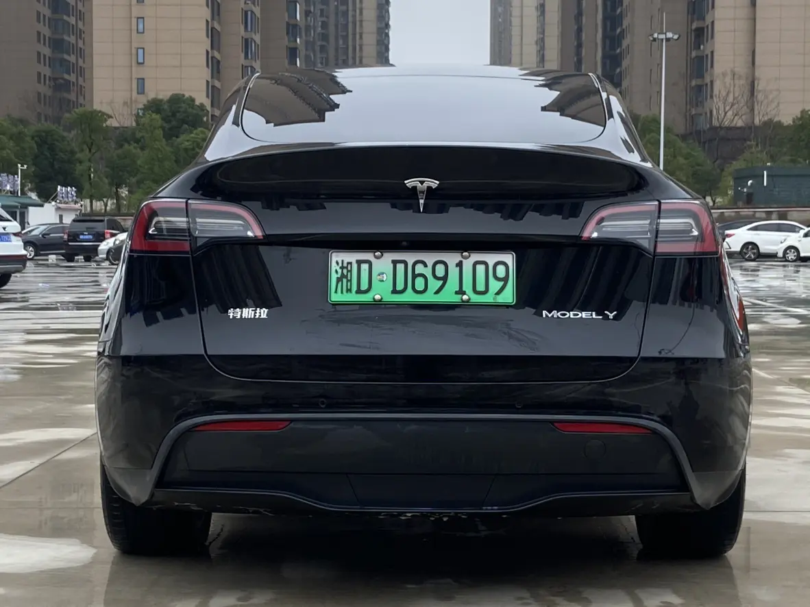 Tesla Model Y  из Китая