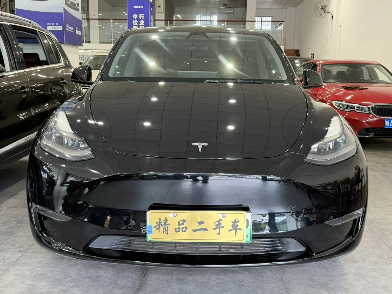 Tesla Model Y  из Китая