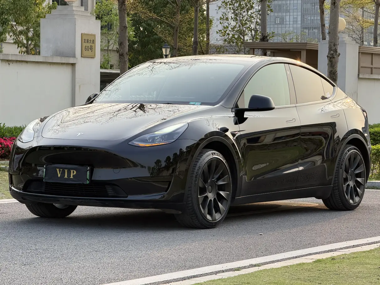 Tesla Model Y  из Китая