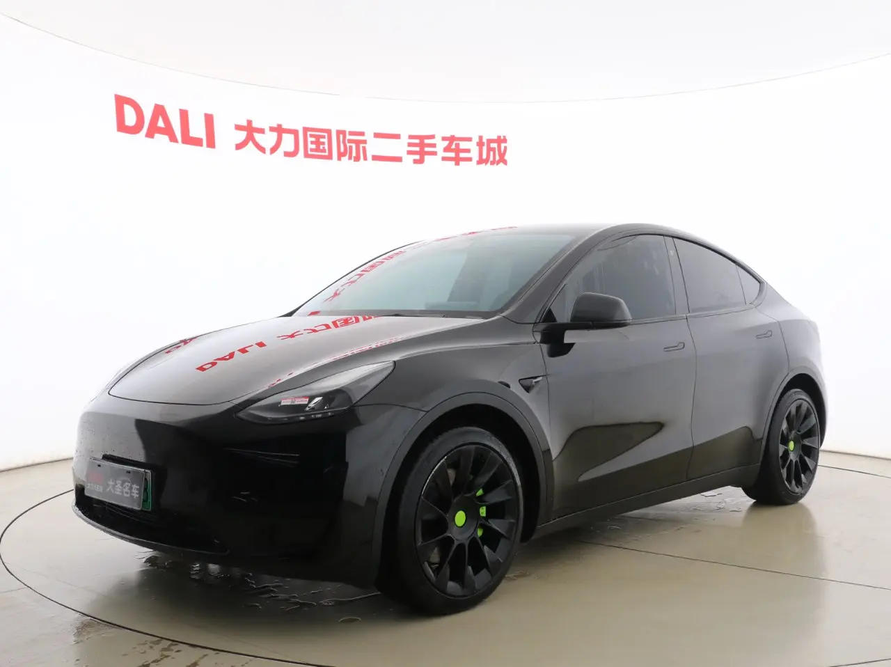 Tesla Model Y  из Китая