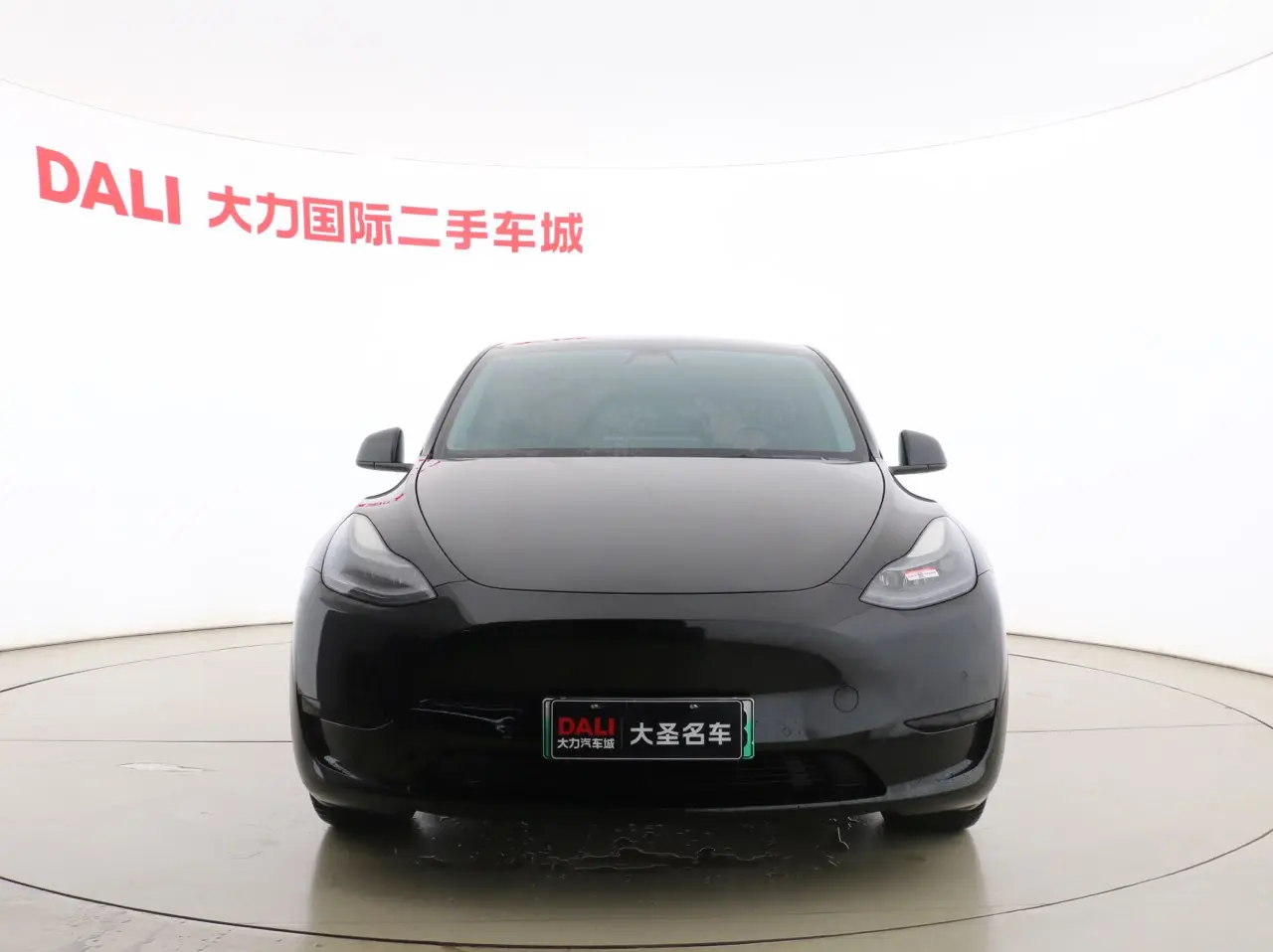 Tesla Model Y  из Китая