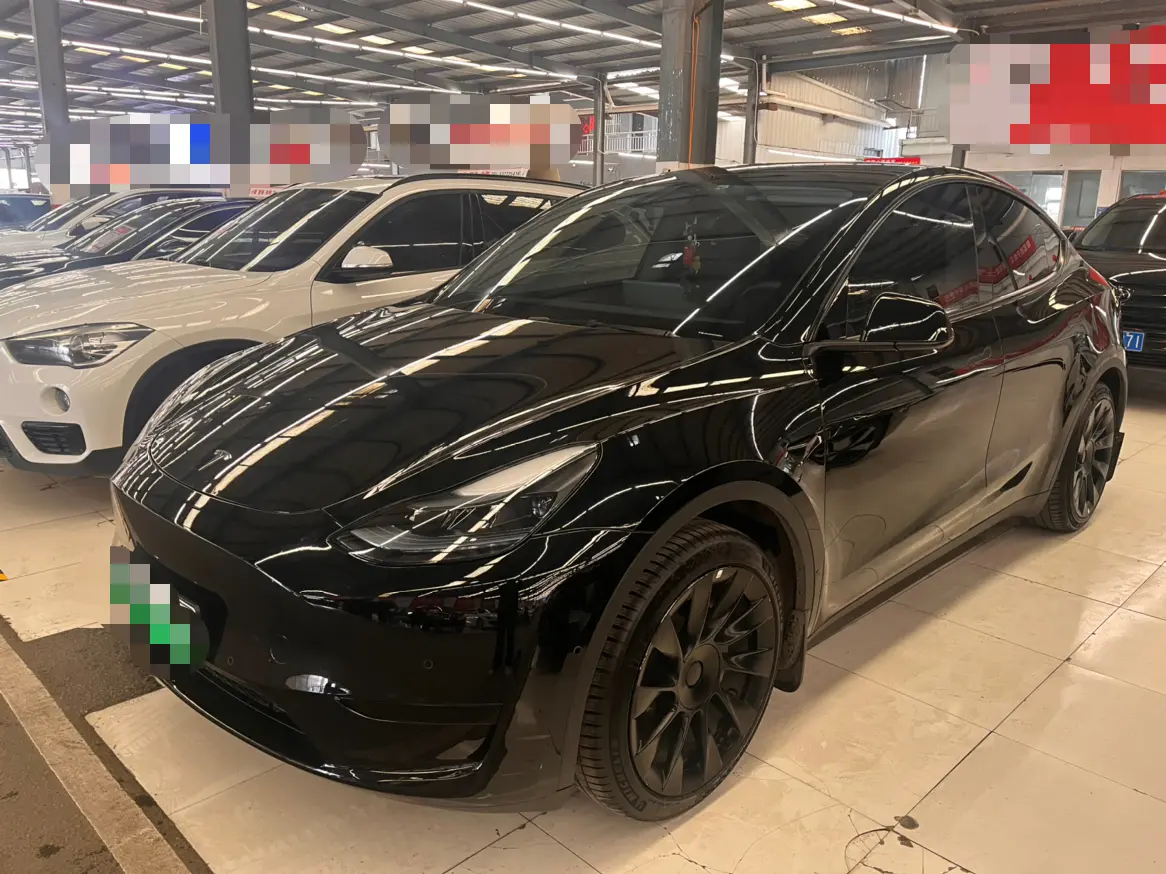 Tesla Model Y  из Китая