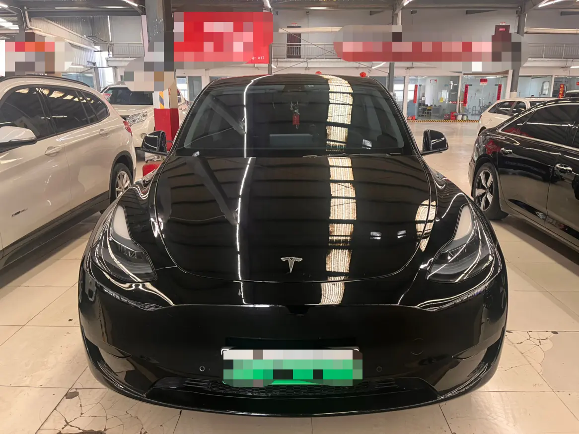 Tesla Model Y  из Китая