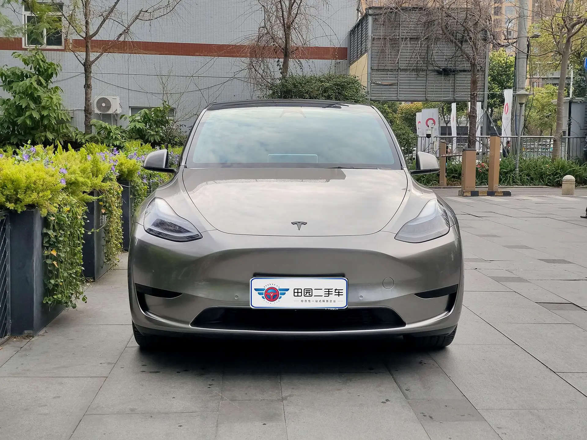 Tesla Model Y  из Китая